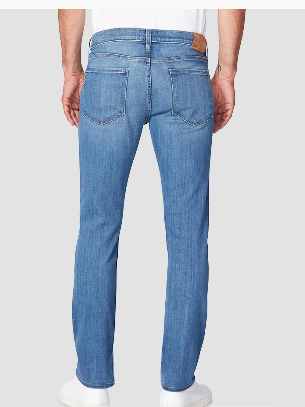 Nwot-Unworn Paige Lennox Stretch Slim-Fit Jeans size 32